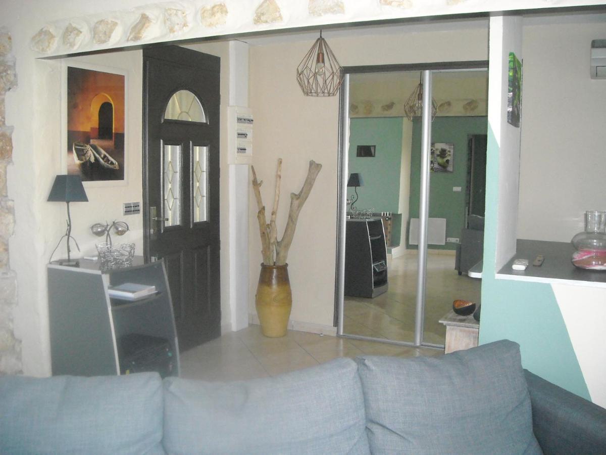 Appartamento Plein Centre Gabarret Maison Avec Jardin Esterno foto